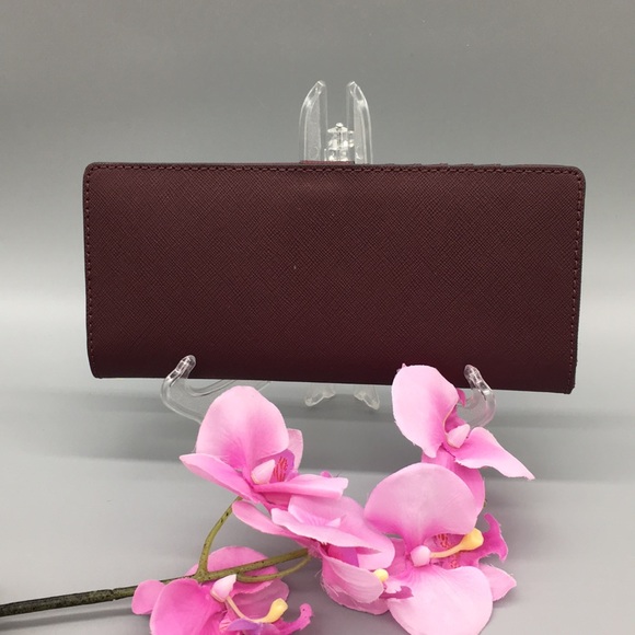 Michael Kors Jet Set Travel Md Flt Slm Bfld Wallet - Picture 4 of 8